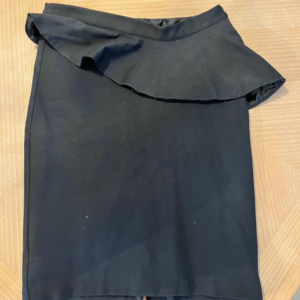 Elegant Black Women's Skirt